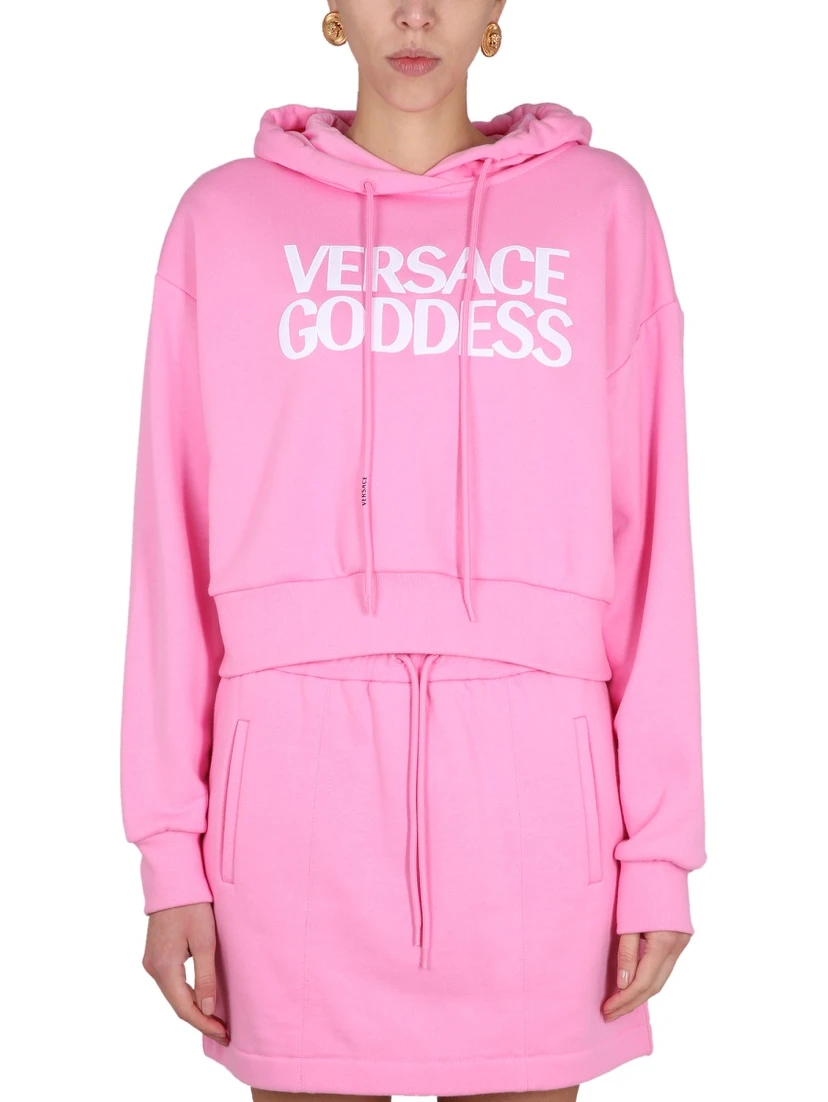 CROPPED SWEATSHIRT