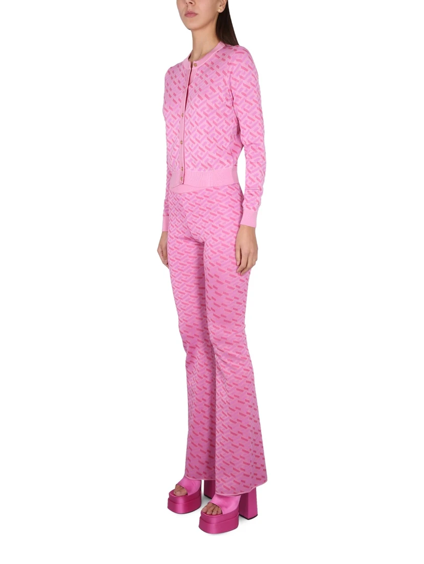 JACQUARD CARDIGAN LA GRECA