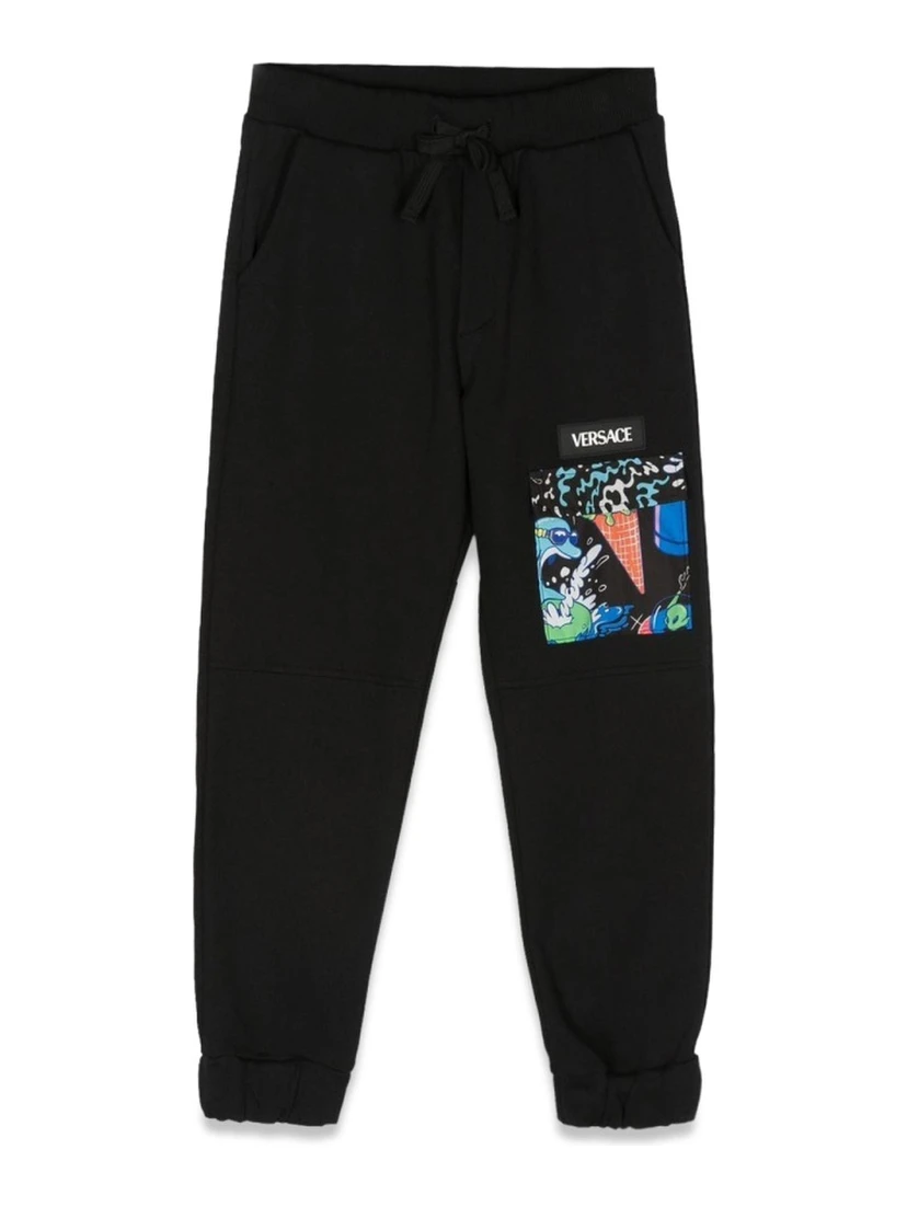 versace holiday sweatpant