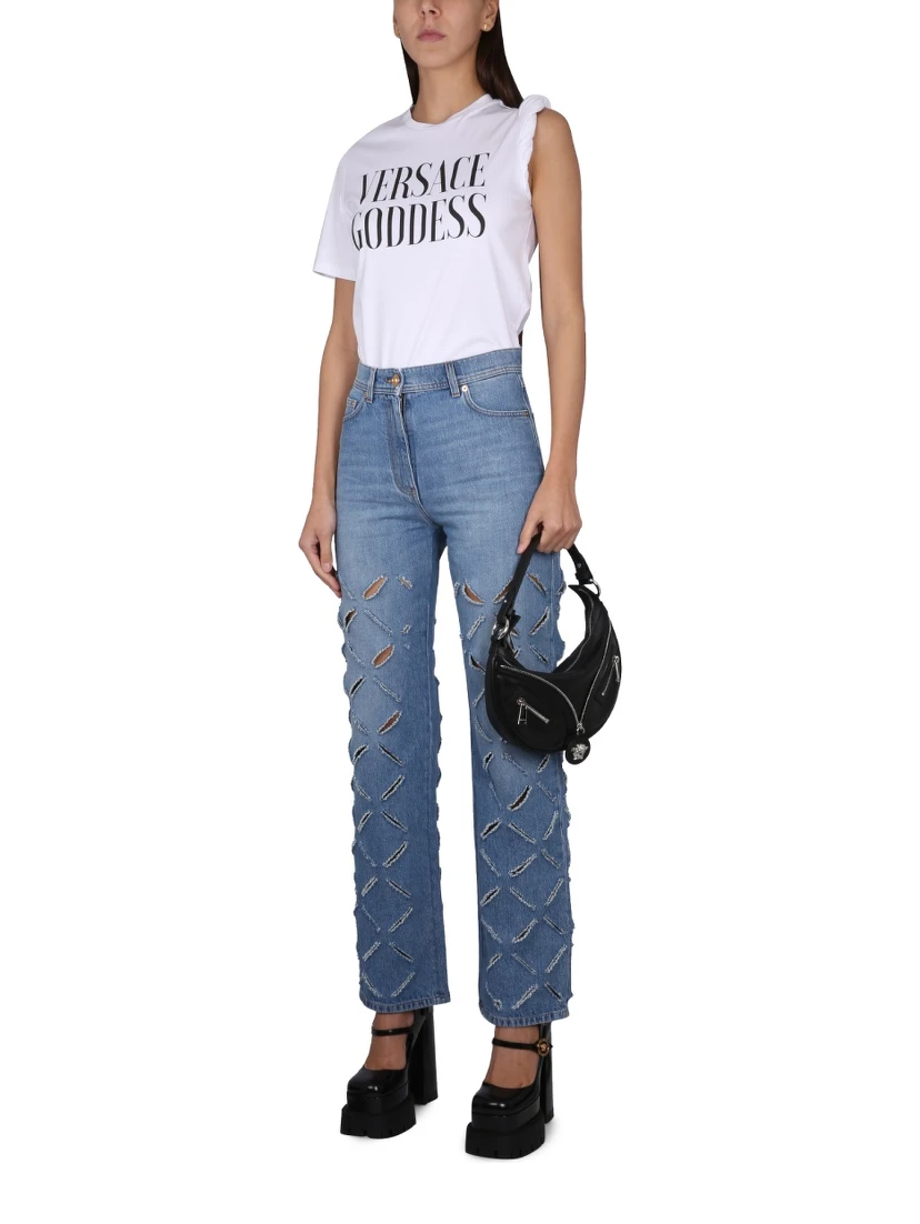 VERSACE GODDESS T-SHIRT
