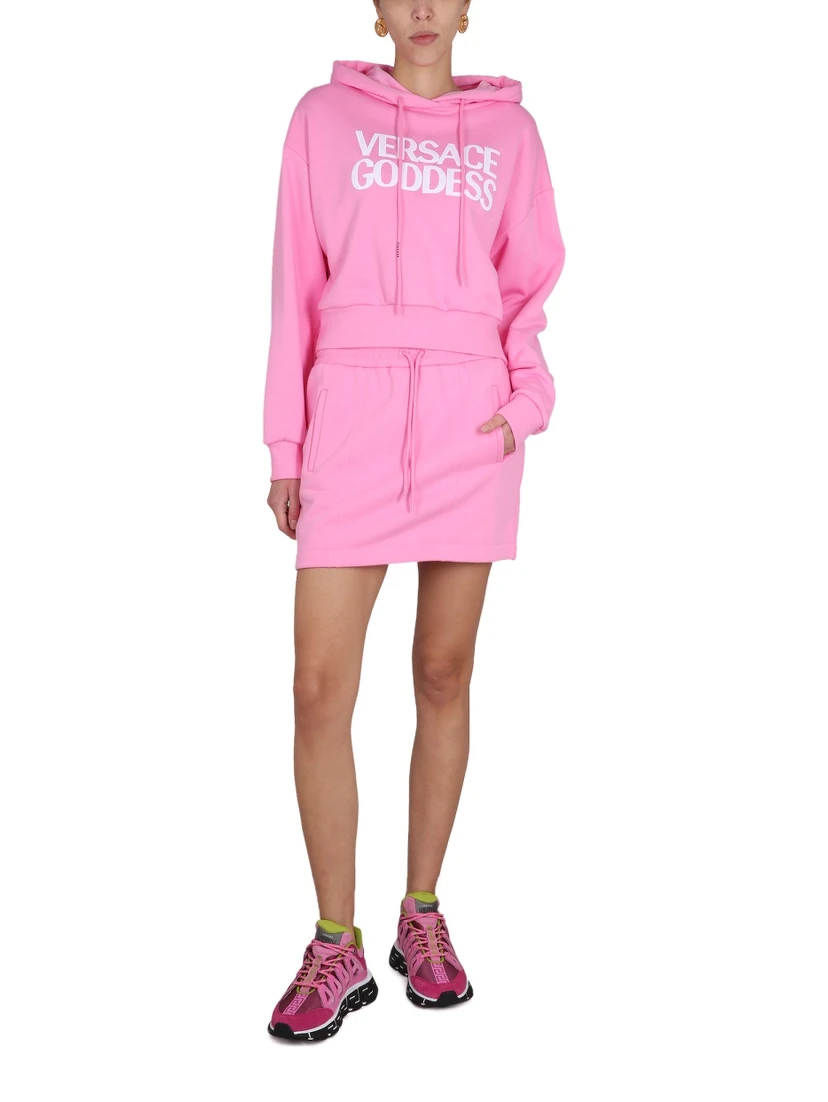 CROPPED SWEATSHIRT