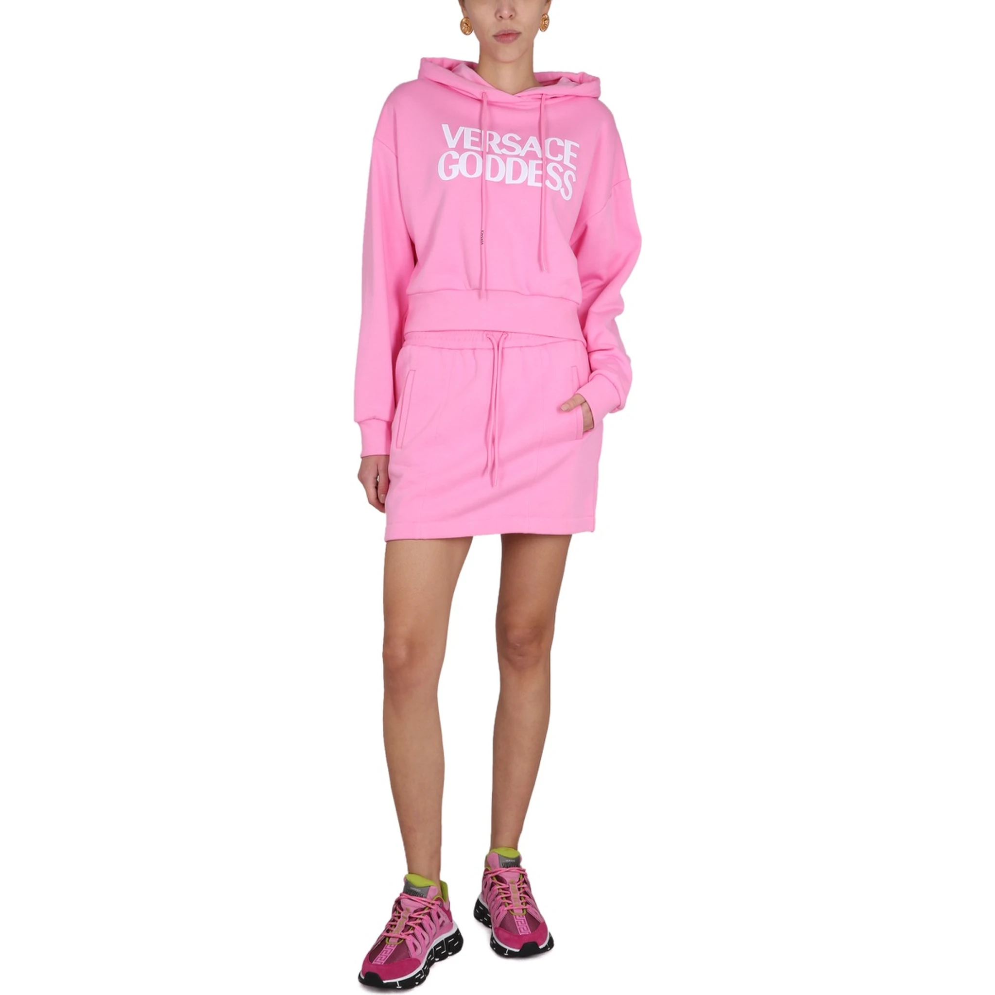 CROPPED SWEATSHIRT