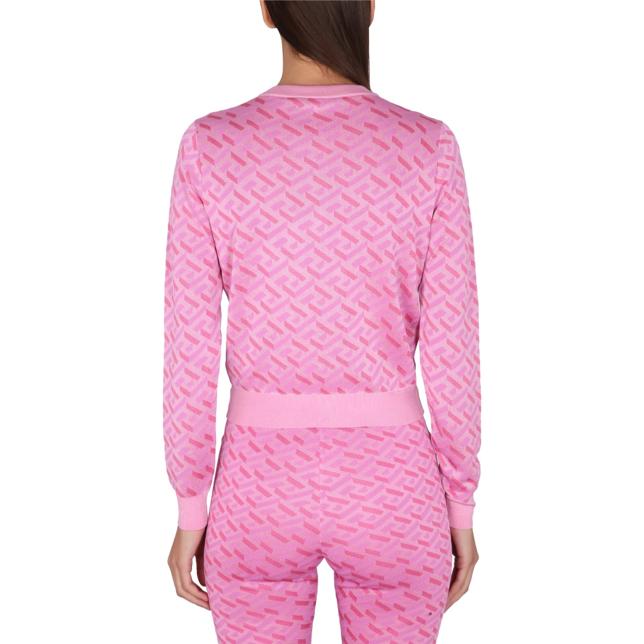 JACQUARD CARDIGAN LA GRECA