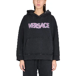 SWEATSHIRT WITH STUDS
