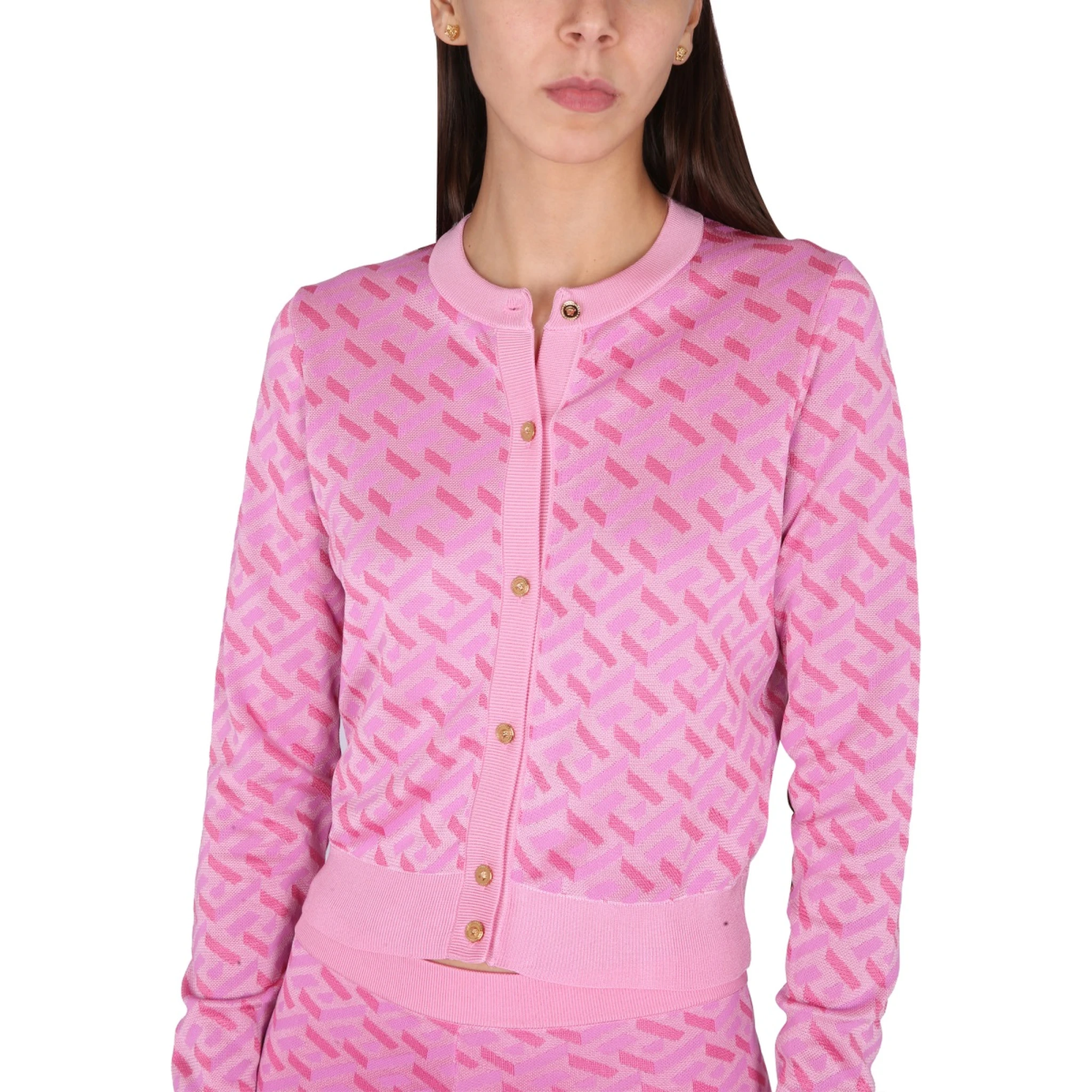 JACQUARD CARDIGAN LA GRECA