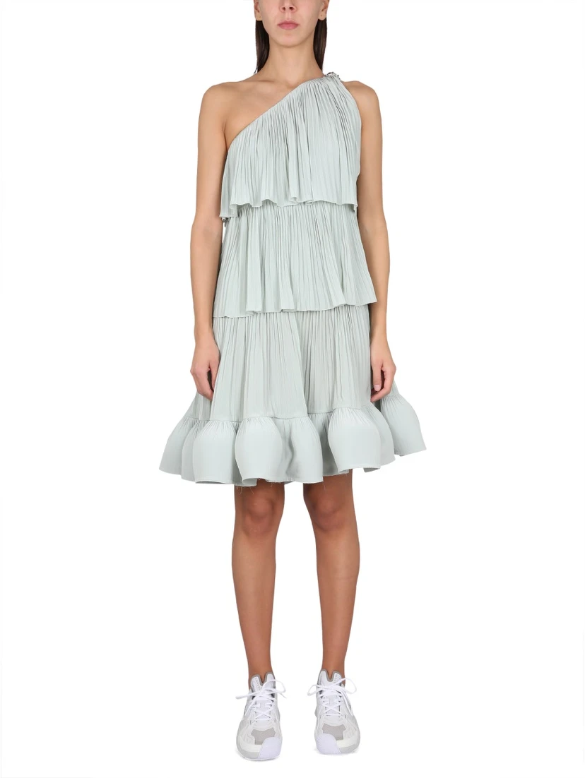 ASYMMETRICAL DRESS