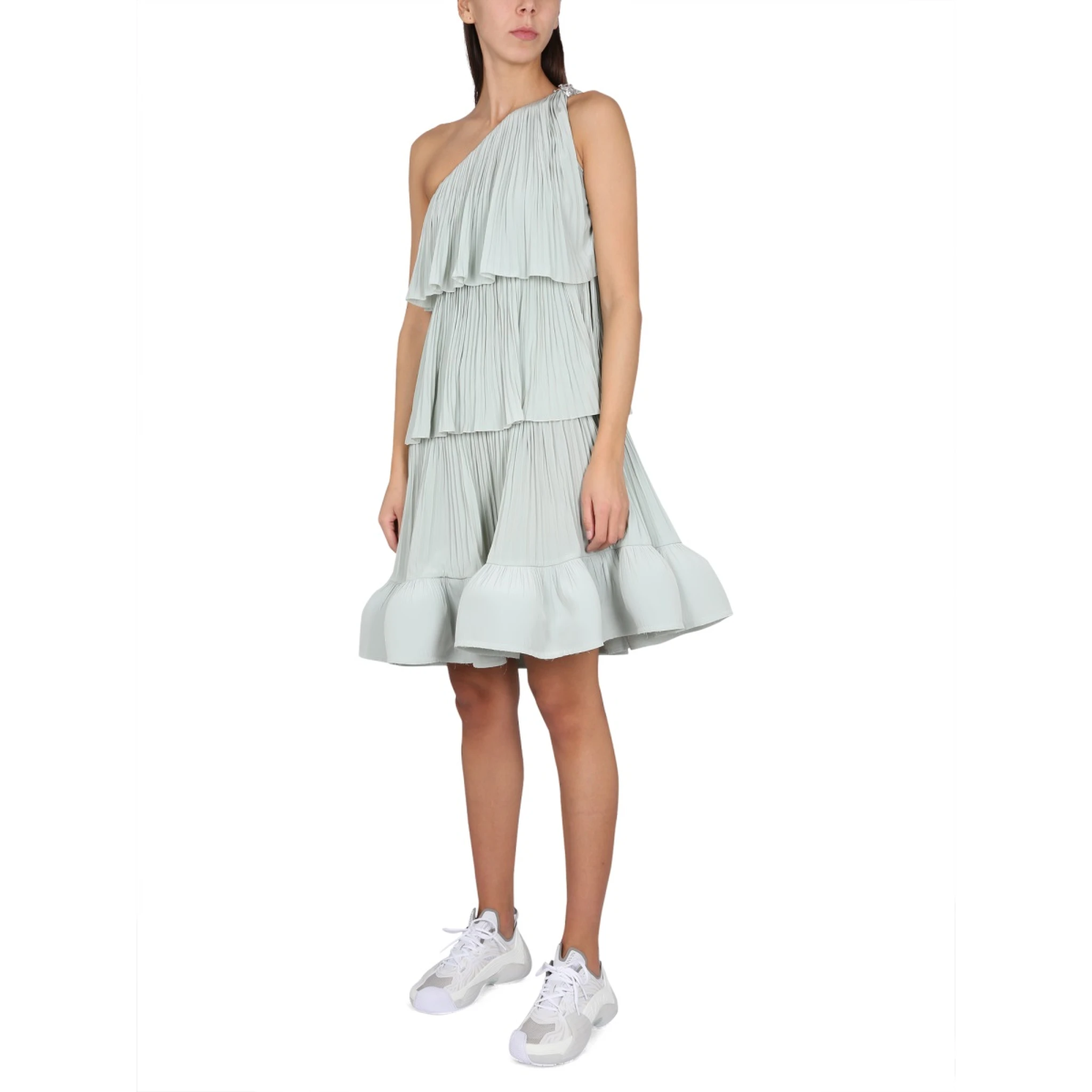 ASYMMETRICAL DRESS