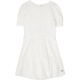 SHORT-SLEEVED DRESS