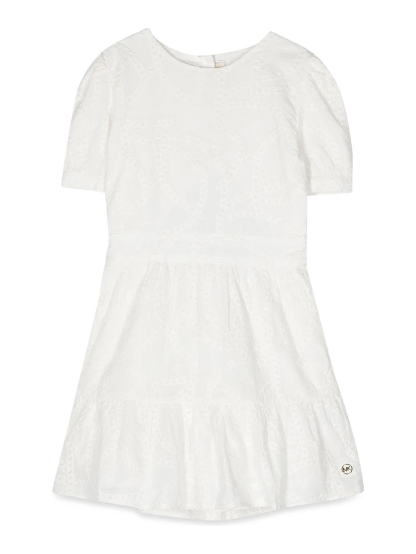 SHORT-SLEEVED DRESS