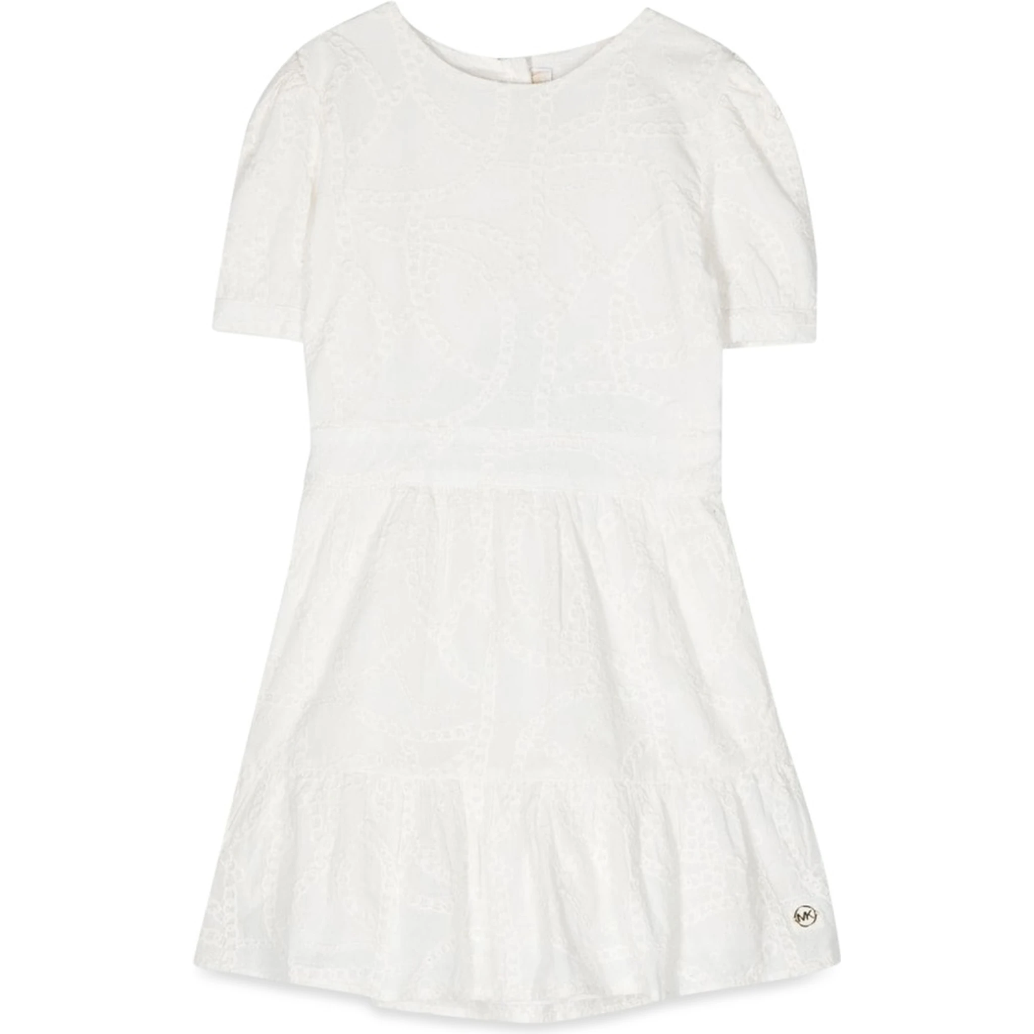 SHORT-SLEEVED DRESS