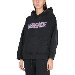 SWEATSHIRT WITH STUDS