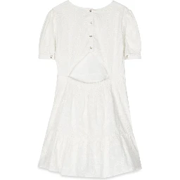 SHORT-SLEEVED DRESS