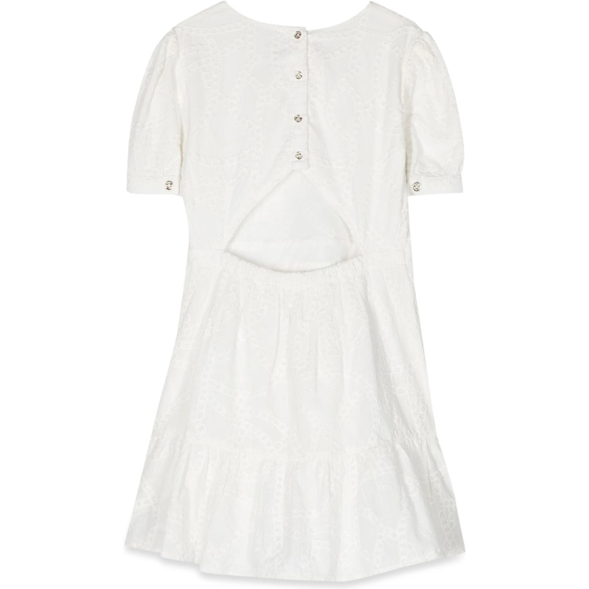 SHORT-SLEEVED DRESS