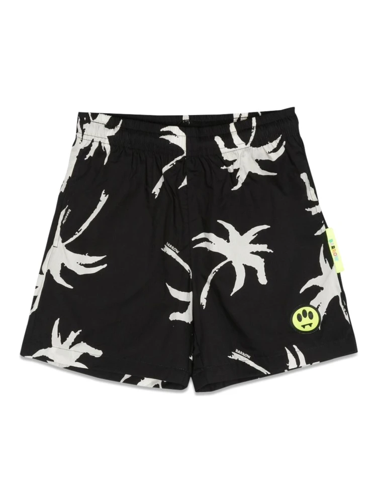 poplin shorts