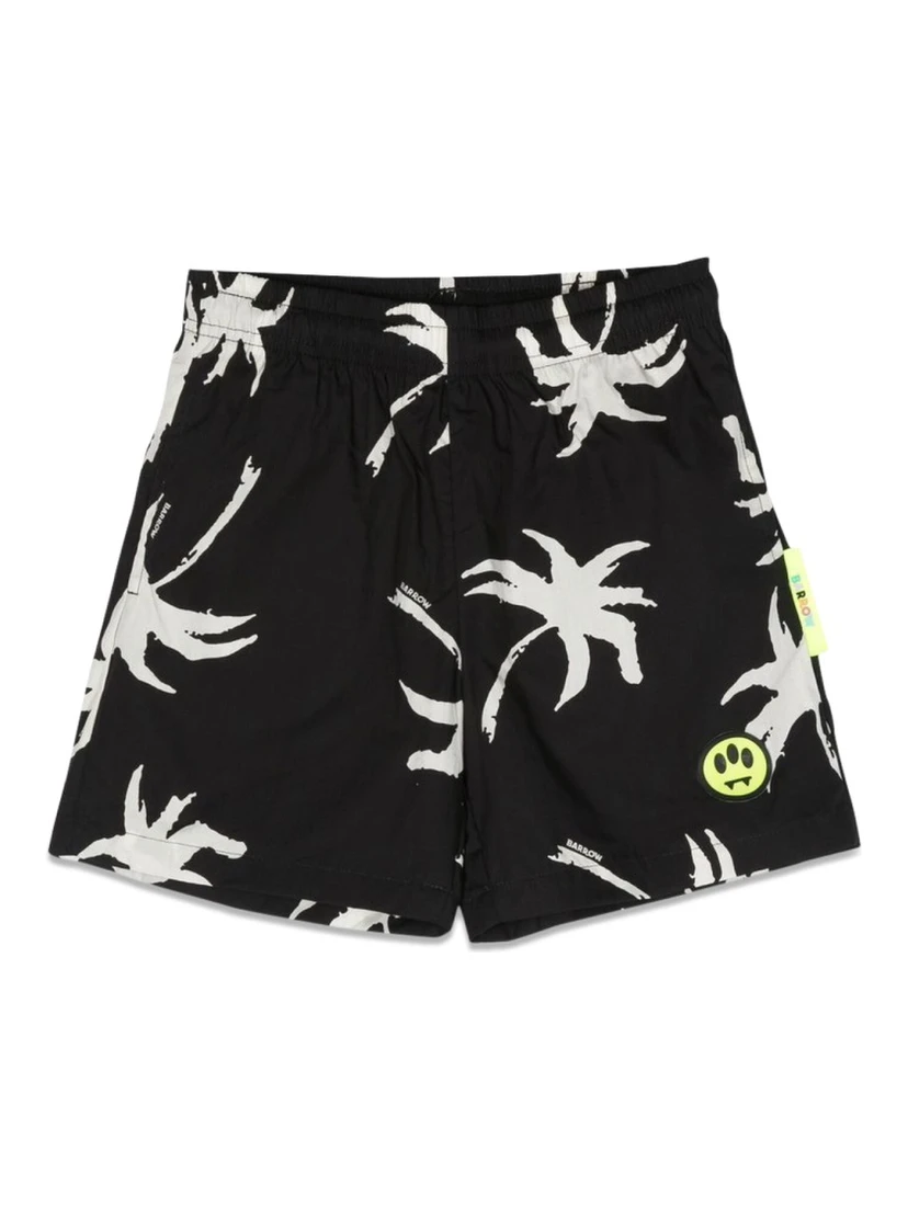 poplin shorts