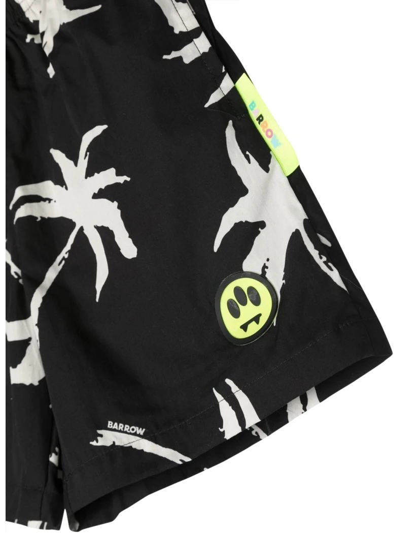poplin shorts