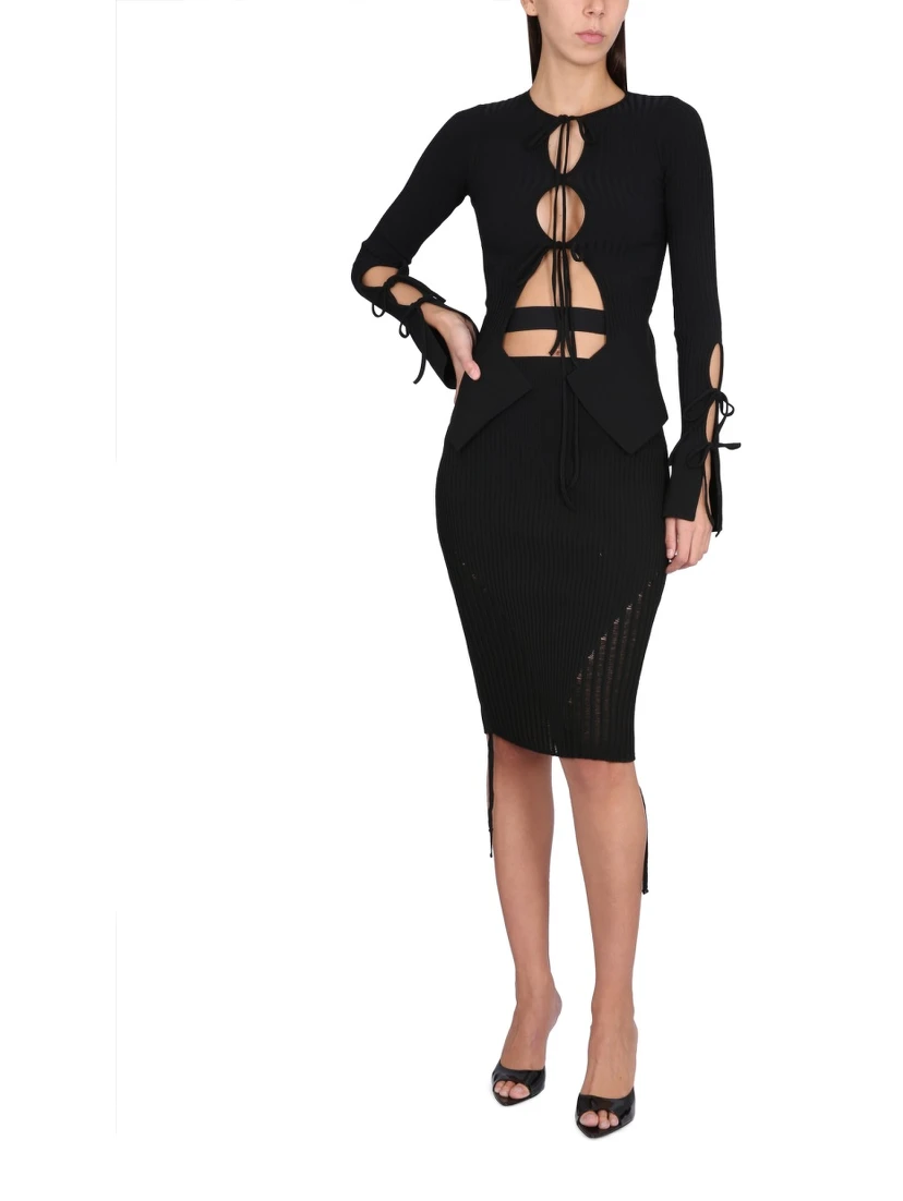 MIDI SKIRT