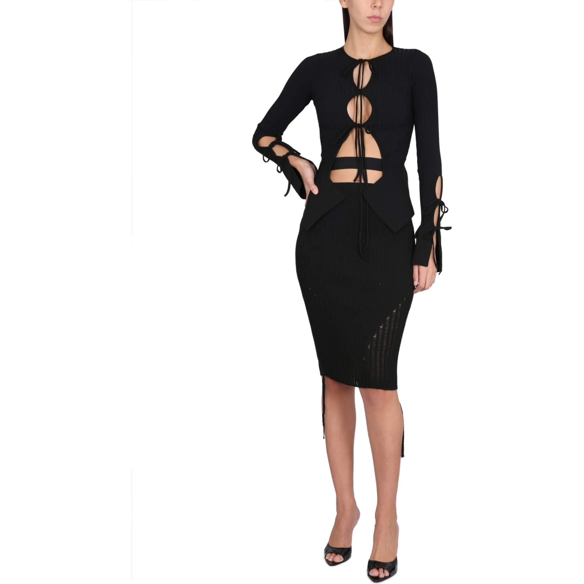 MIDI SKIRT