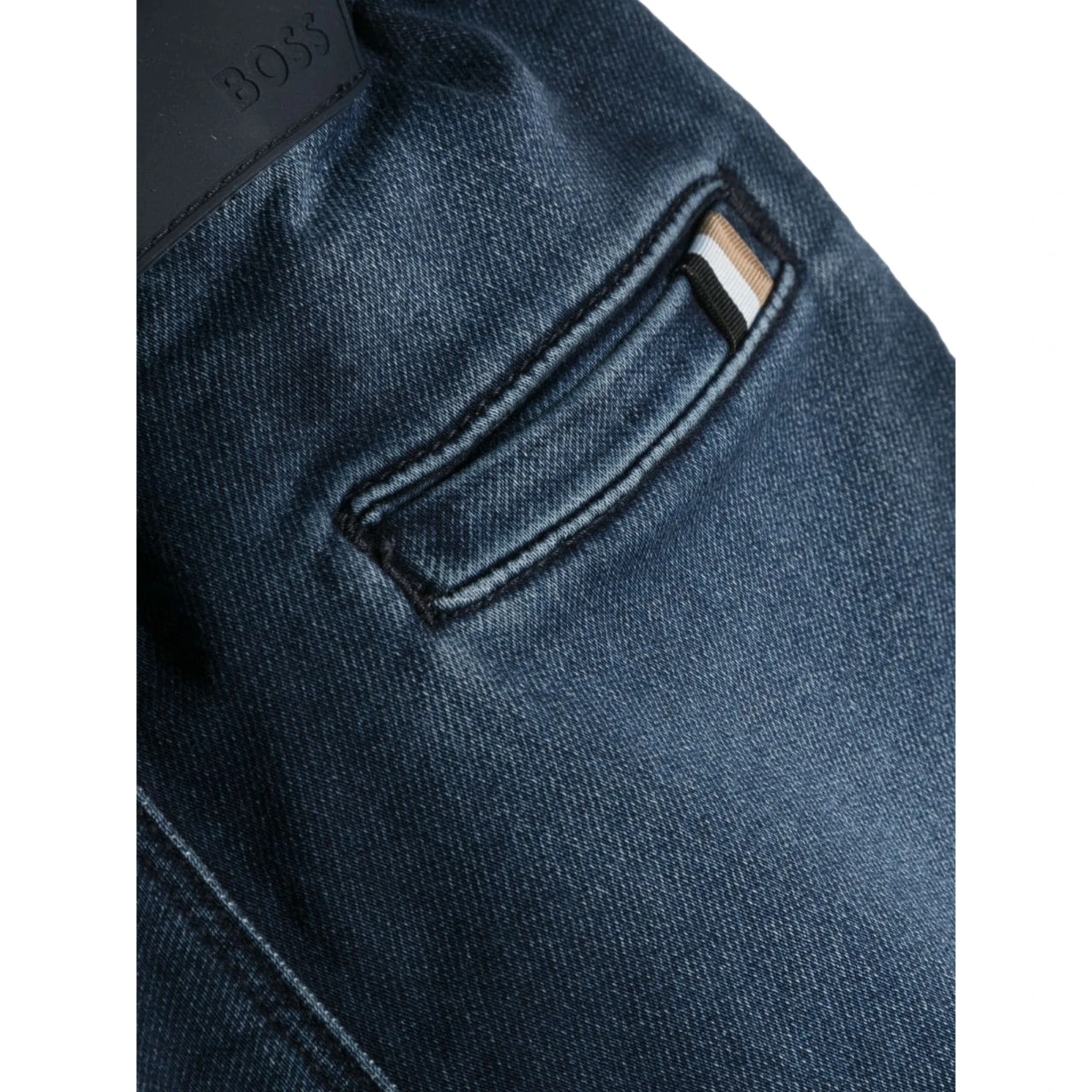 denim bermuda shorts