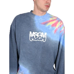 SWEATSHIRT MSGM X BUTTER STUDIO