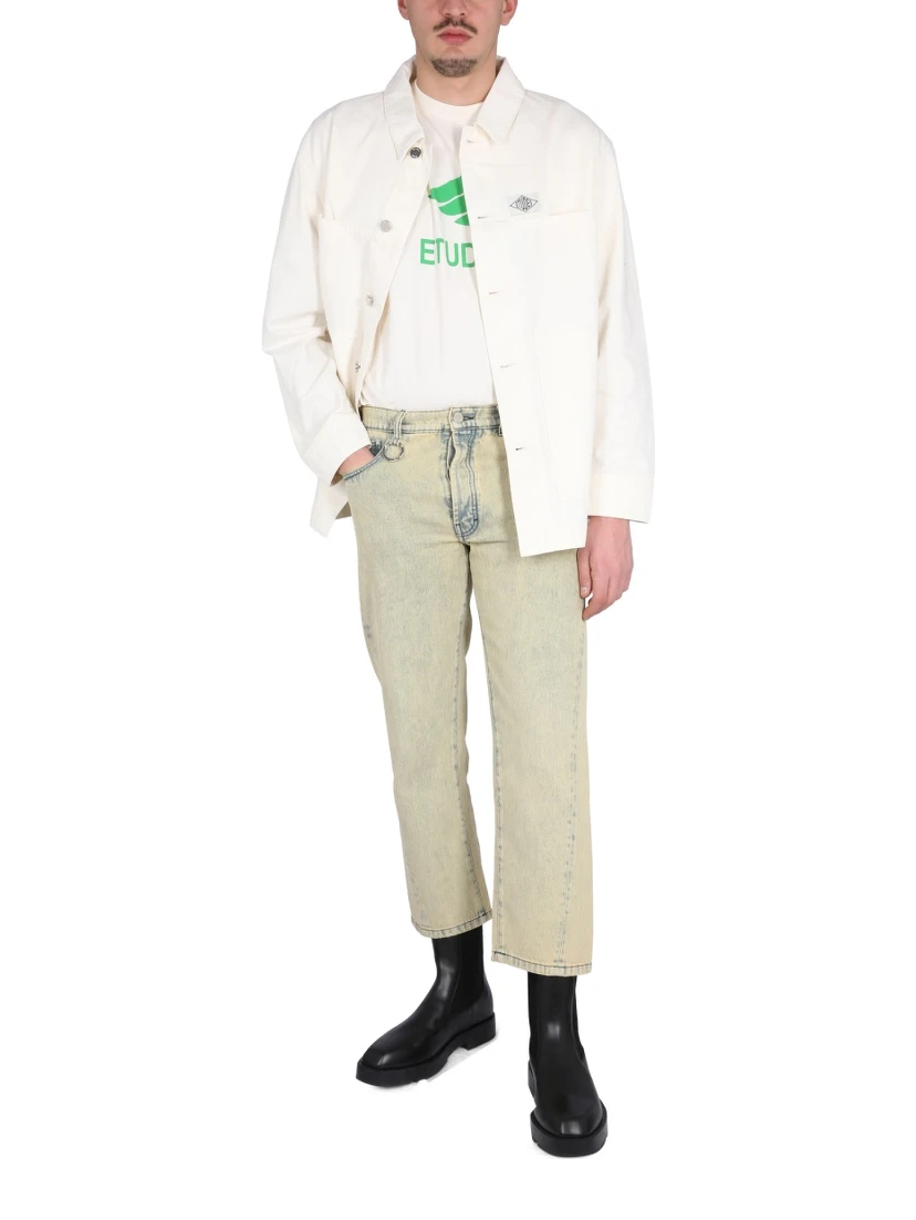 COTTON SHIRT JACKET