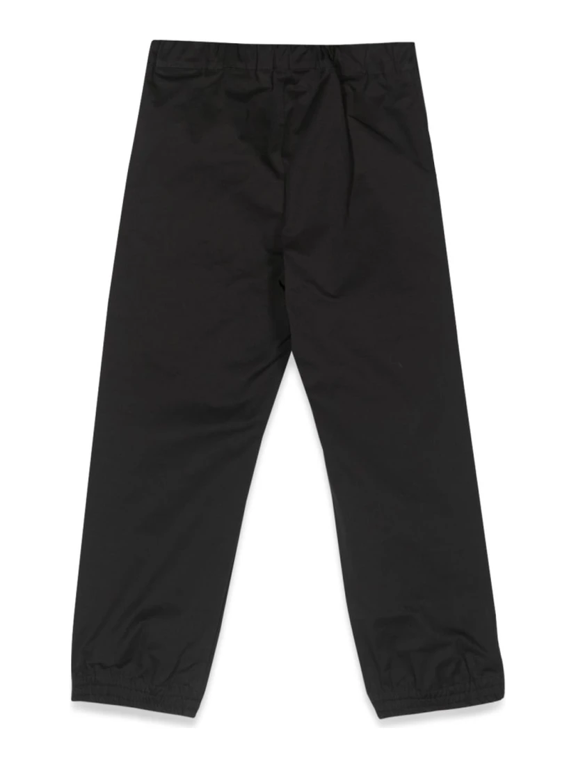 logo belt insert pants