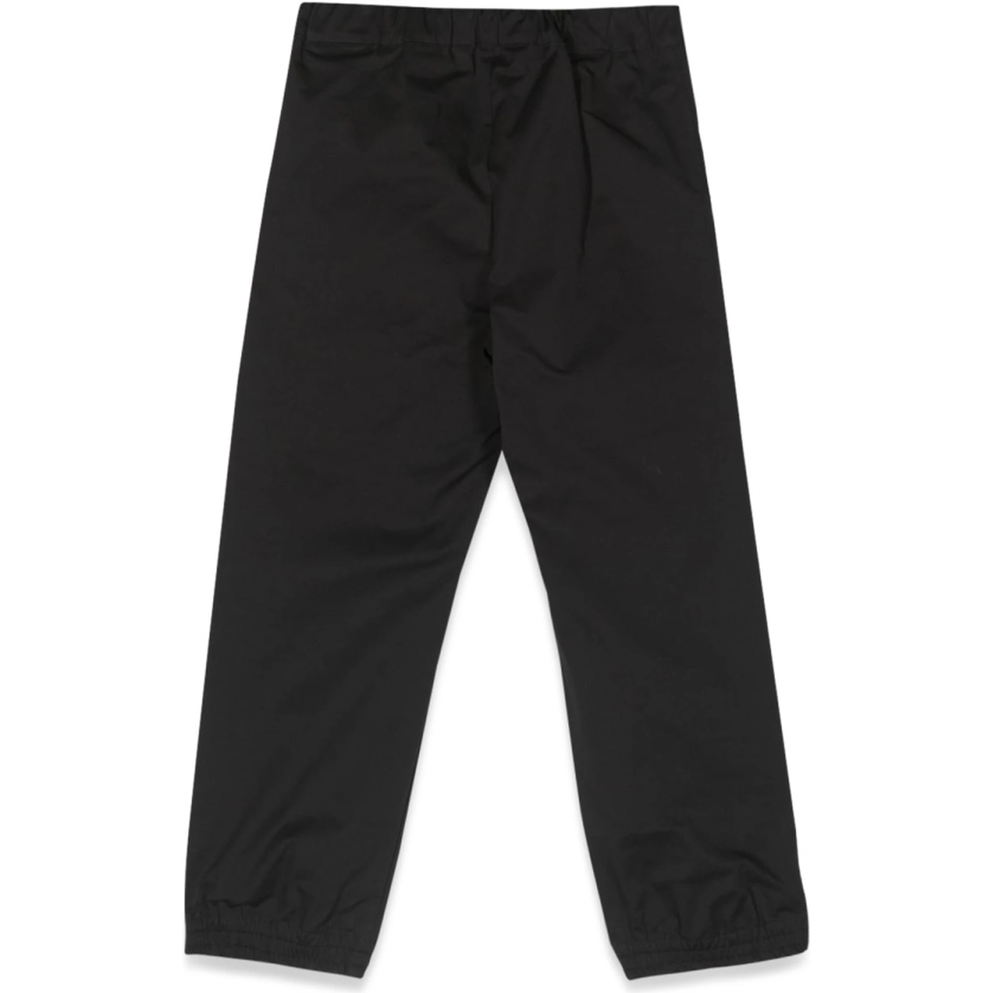 logo belt insert pants