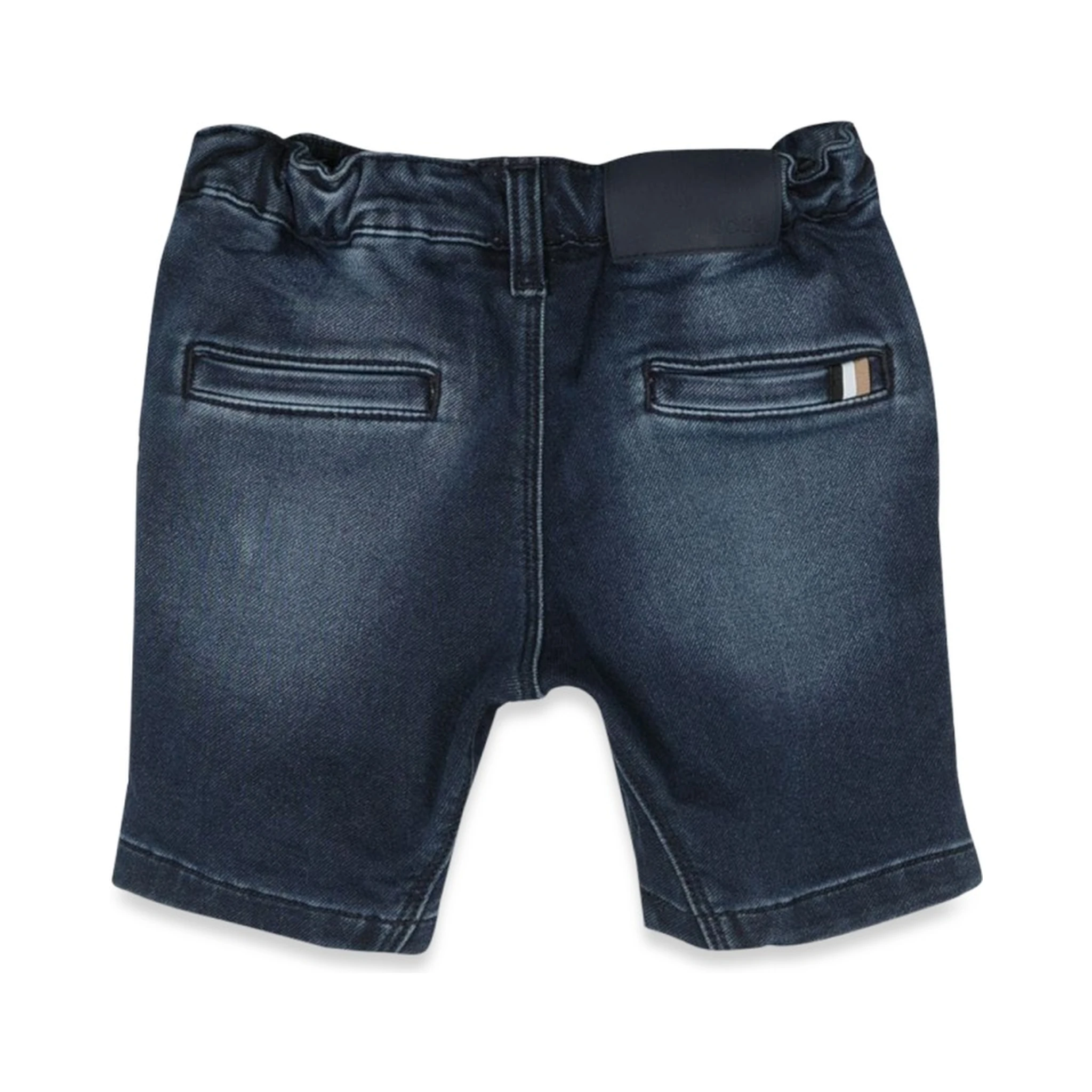 denim bermuda shorts