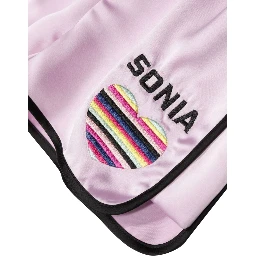 heart logo shorts