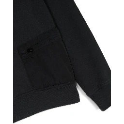 pocket crewneck sweatshirt