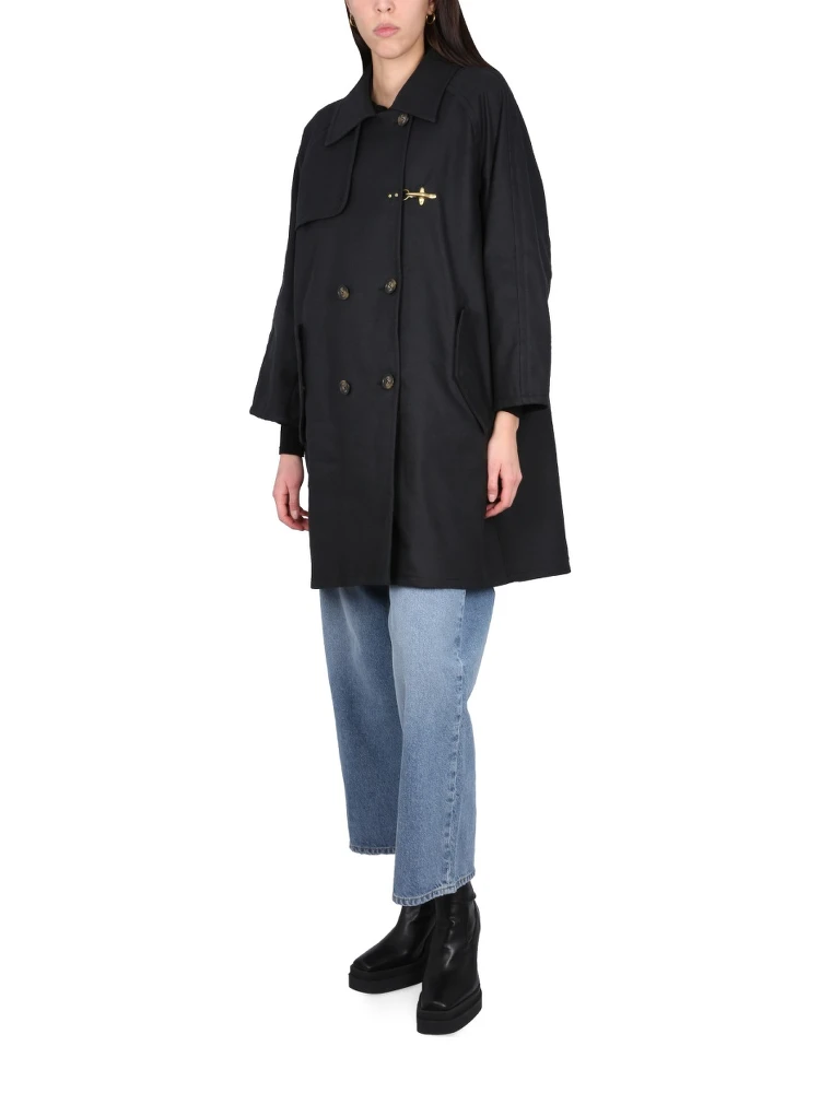 DOUBLE-BREASTED TRENCH COAT alternative