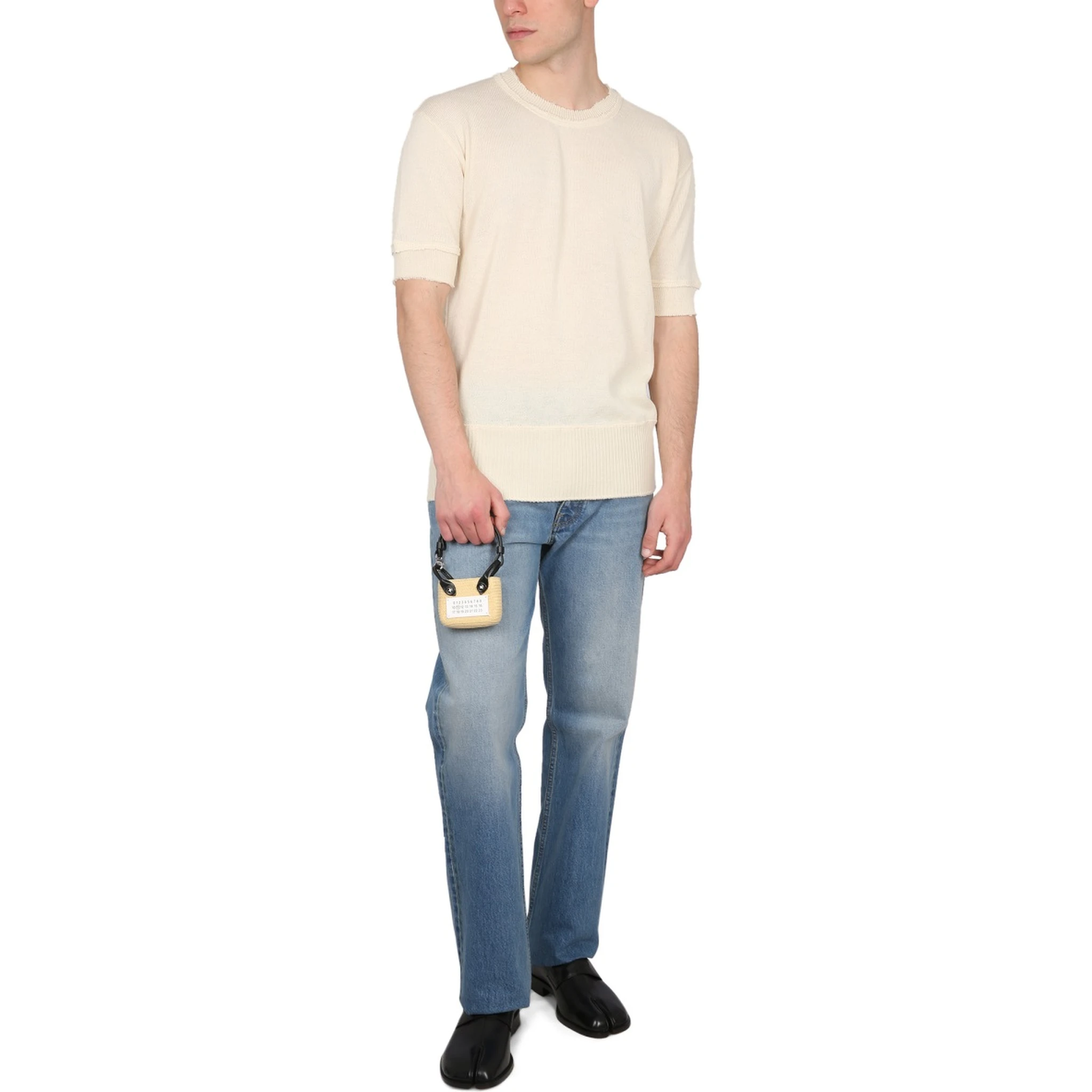 WOOL BLEND SWEATER