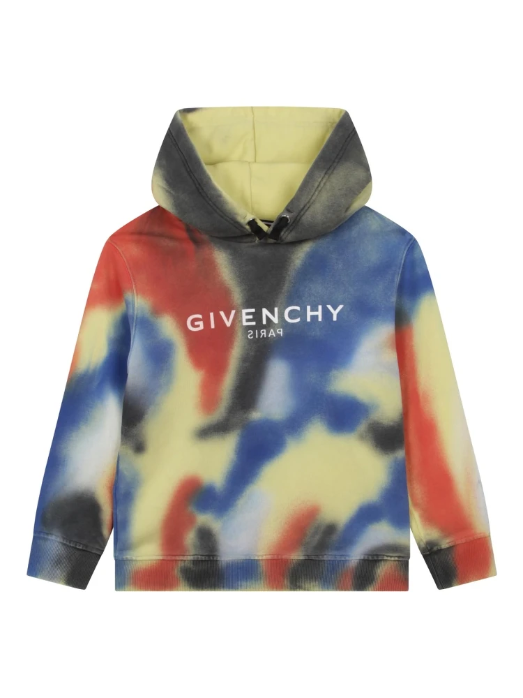 multicolor hoodie