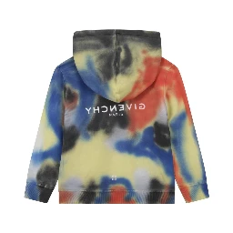 multicolor hoodie