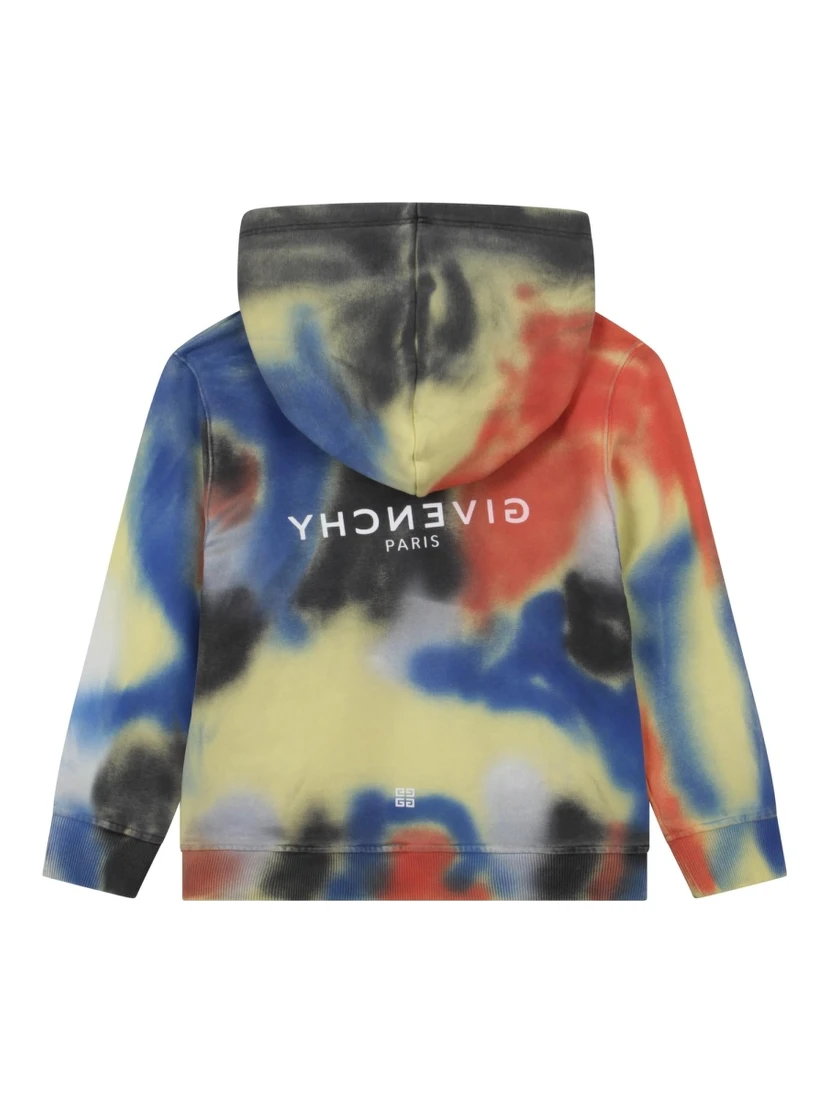 multicolor hoodie