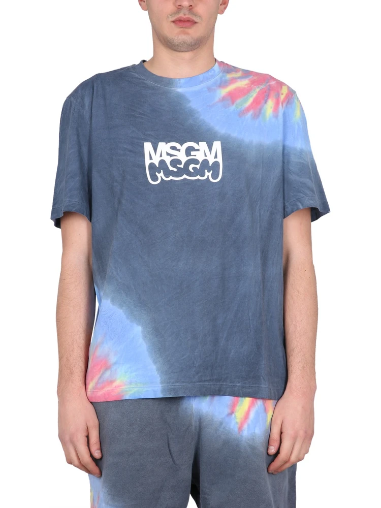 MSGM X BUTTER STUDIO T-SHIRT
