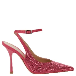 SATIN SLINGBACK