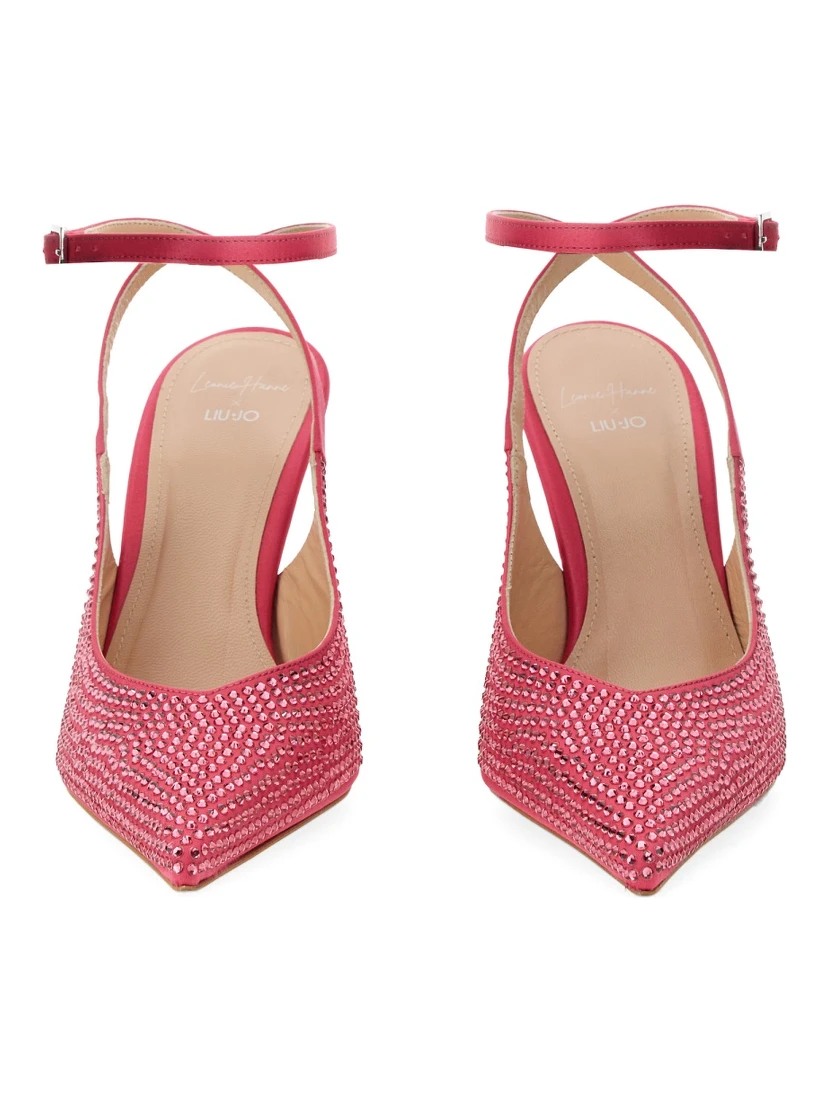 SATIN SLINGBACK