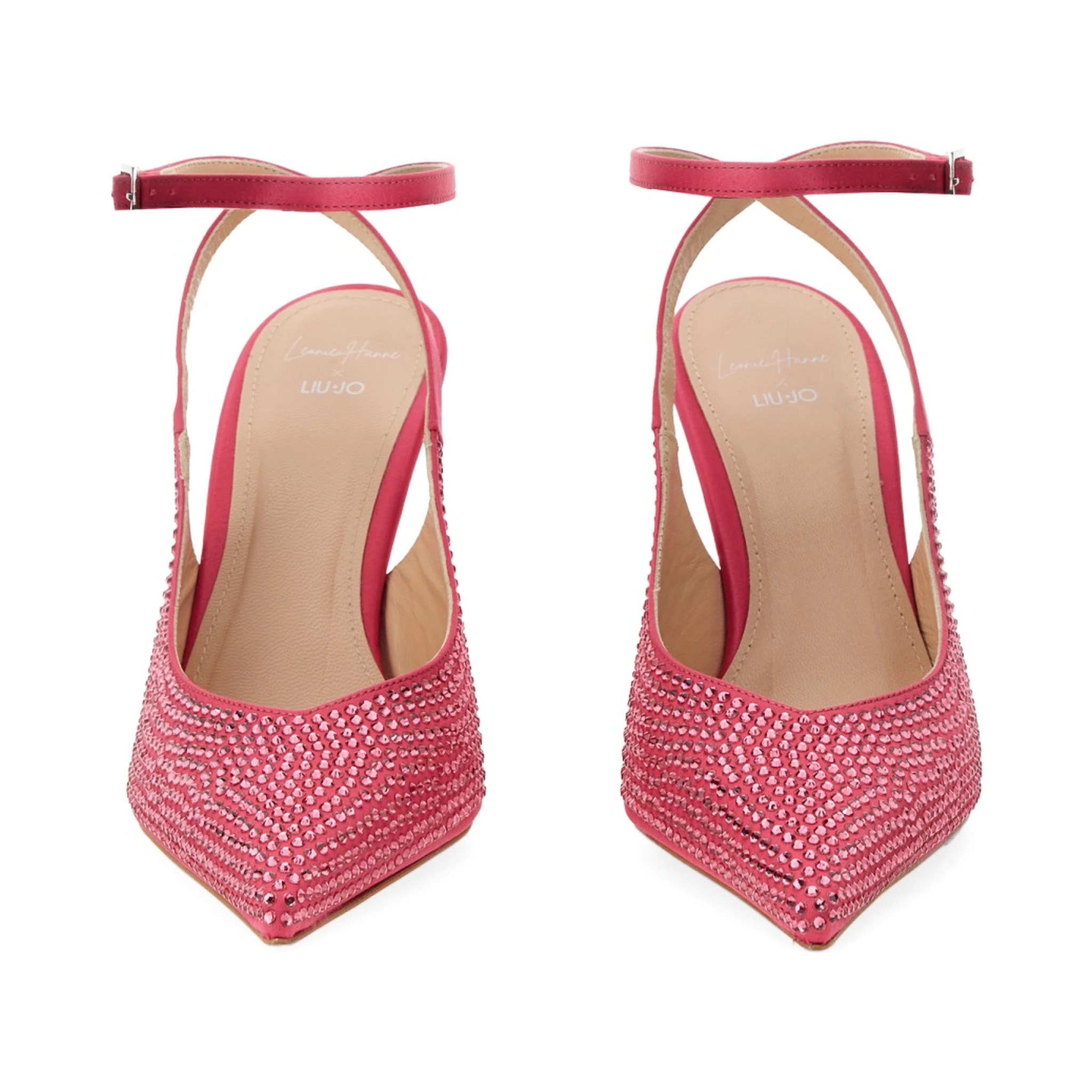 SATIN SLINGBACK