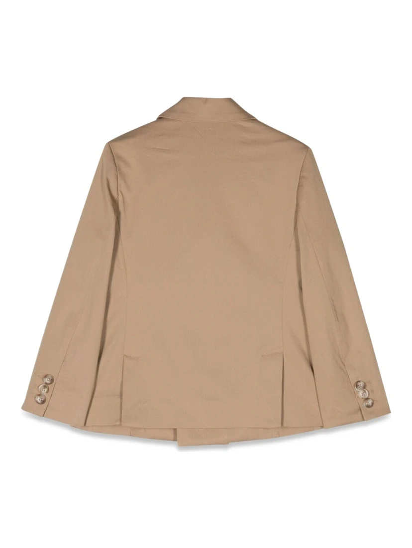 double-breasted jacket
