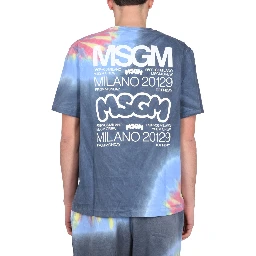 MSGM X BUTTER STUDIO T-SHIRT
