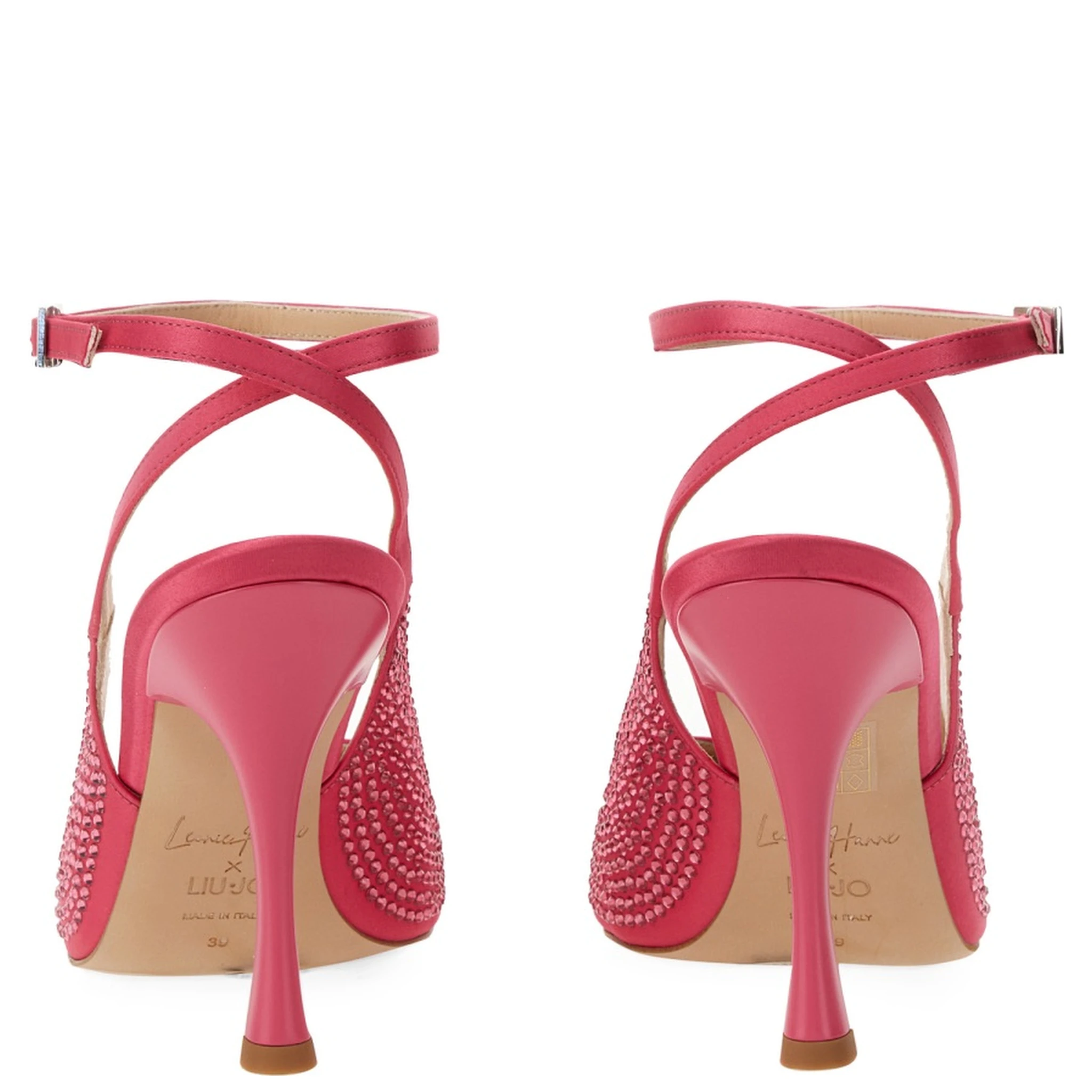 SATIN SLINGBACK