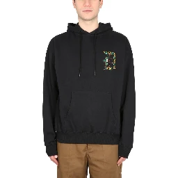 HOODED SWEATSHIRT WITH LOGO