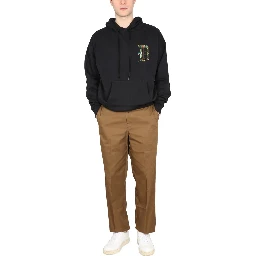 HOODED SWEATSHIRT WITH LOGO