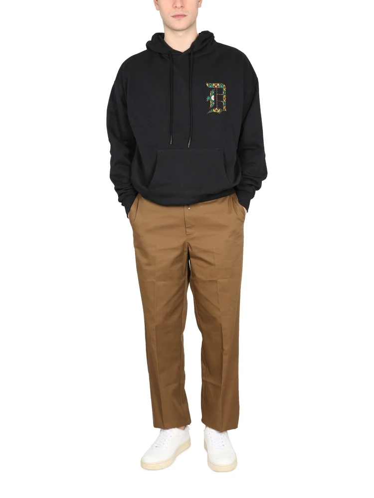 HOODED SWEATSHIRT WITH LOGO alternative