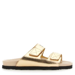 SANDAL WITH LOGO