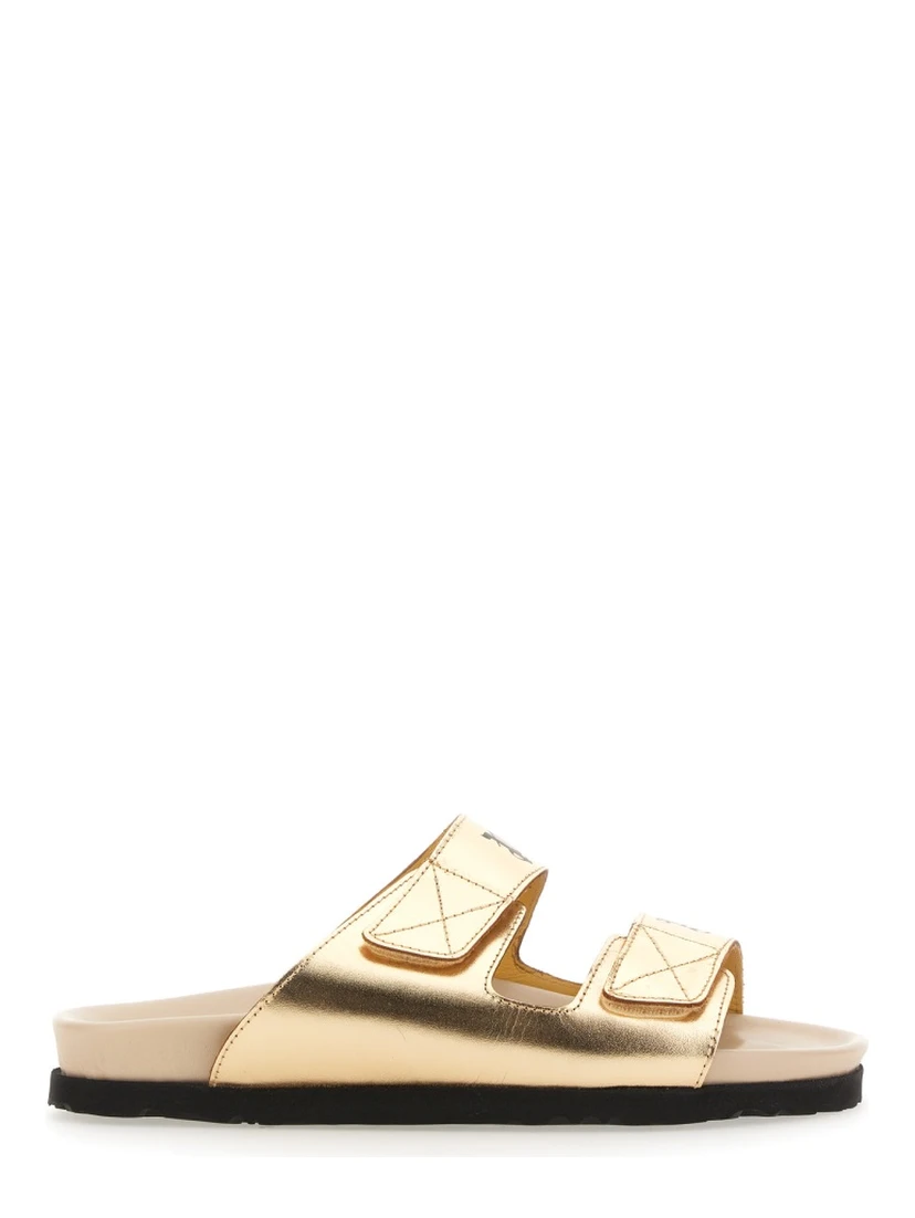 SANDAL WITH LOGO