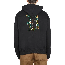 HOODED SWEATSHIRT WITH LOGO