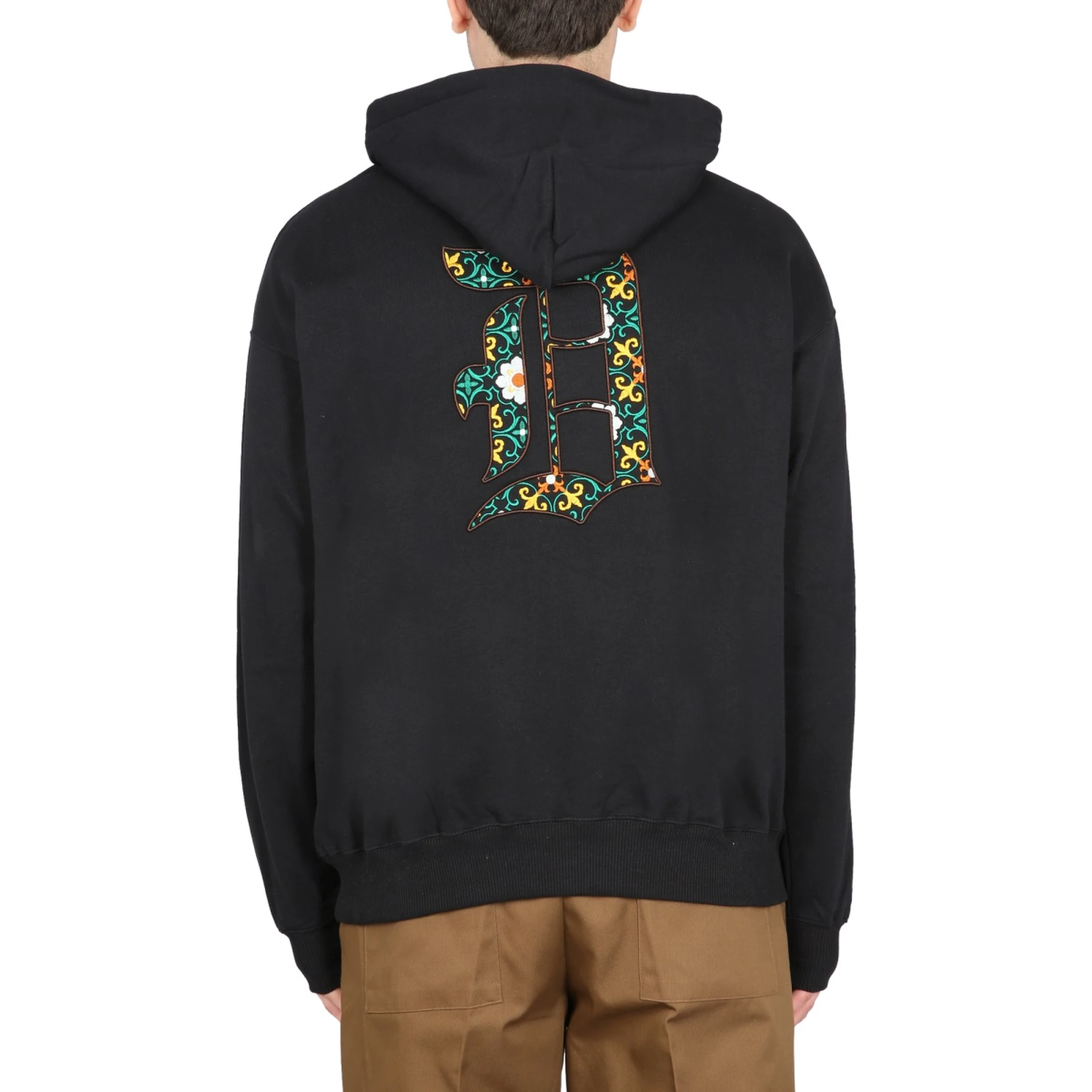 HOODED SWEATSHIRT WITH LOGO