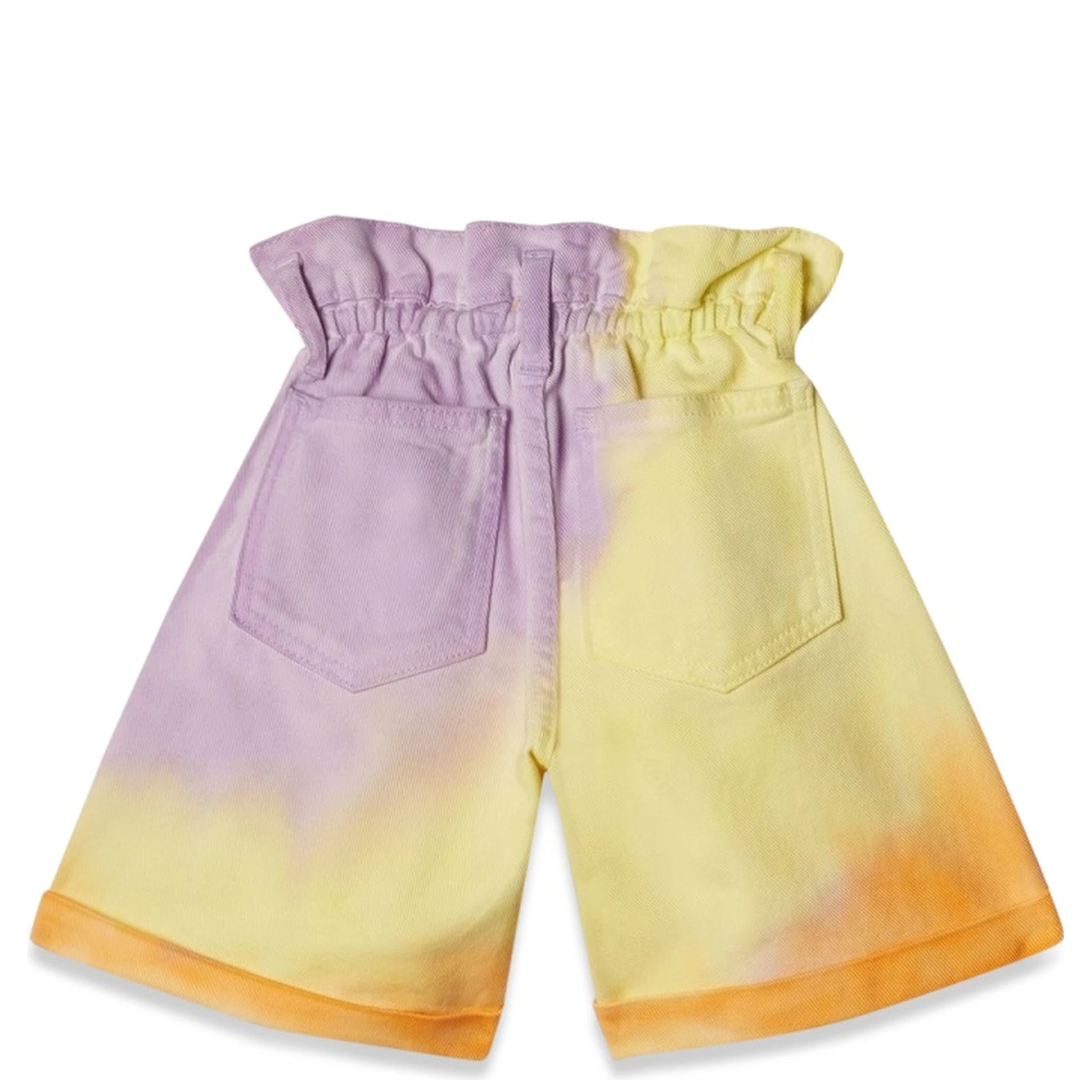 helvetica sprayed shorts